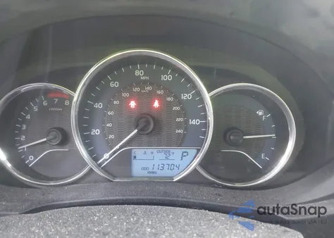 2015 Toyota Corolla L z USA, uszkodzony, nr VIN 2T1BURHE5FC275413